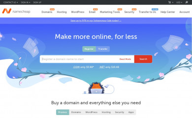 Namecheap, Inc. - Hosting Providers - Who Hosts This Site? I logged into my namecheap account and spotted an ad promoting their managed wordpress hosting.