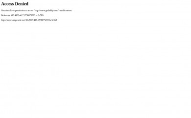 GoDaddy screenshot