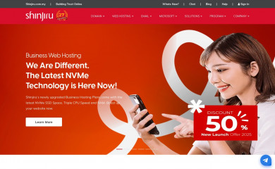 Shinjiru Technology Sdn Bhd Hosting Providers Who Hosts This Site