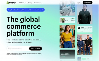 Shopify, Inc. screenshot