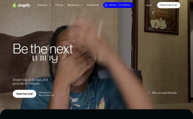 Shopify, Inc. screenshot