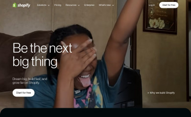 Shopify, Inc. screenshot