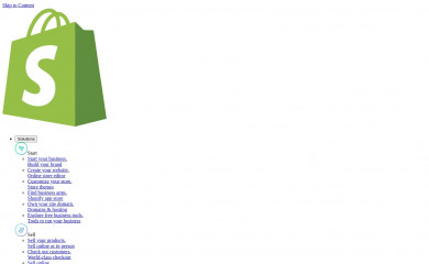 Shopify, Inc. screenshot