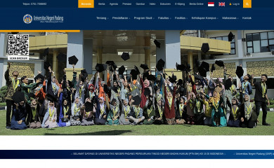 Universitas Negeri Padang Hosting Providers Who Hosts This Site