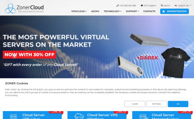 Zoner Cloud Who Hosts This Site